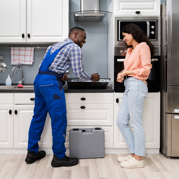 how long does it typically take to complete cooktop repair services in Collingsworth County